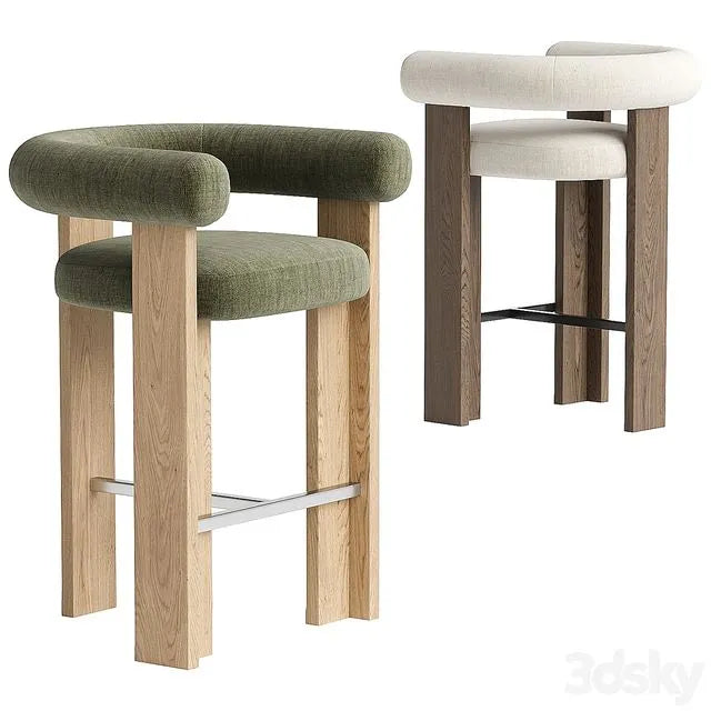 Collector Modern Cassette Bar Chair 3dsMax Model