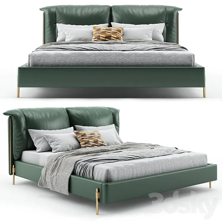 Comfort Bed 3DSMAX Model