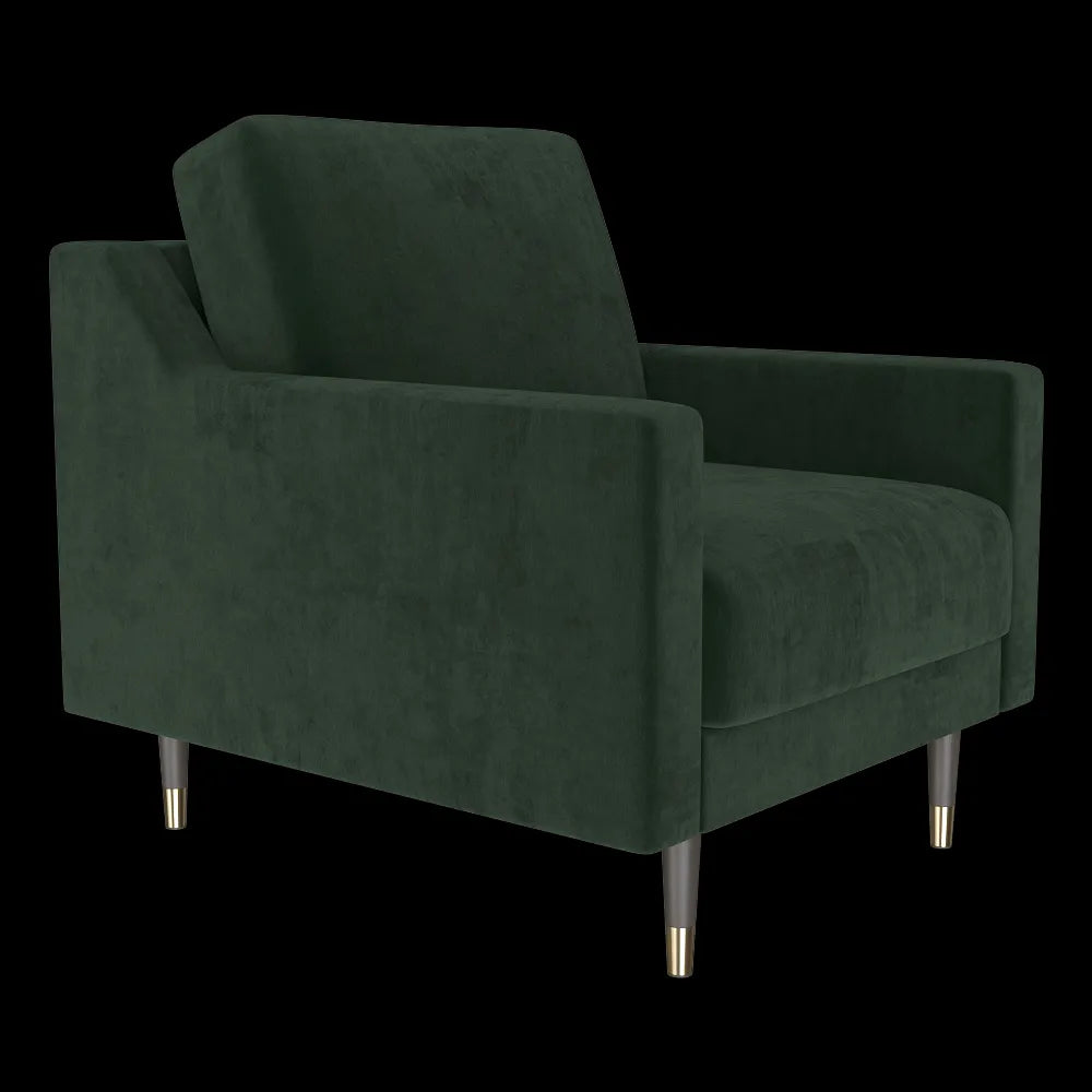 Complet Furniture - Armchair ALVA 3ds Max