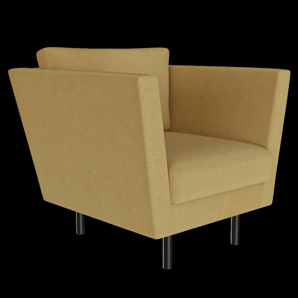 Complet Furniture - Armchair Bergen 3ds Max