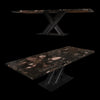 Complet Furniture - Outdoor table Victor 3ds Max