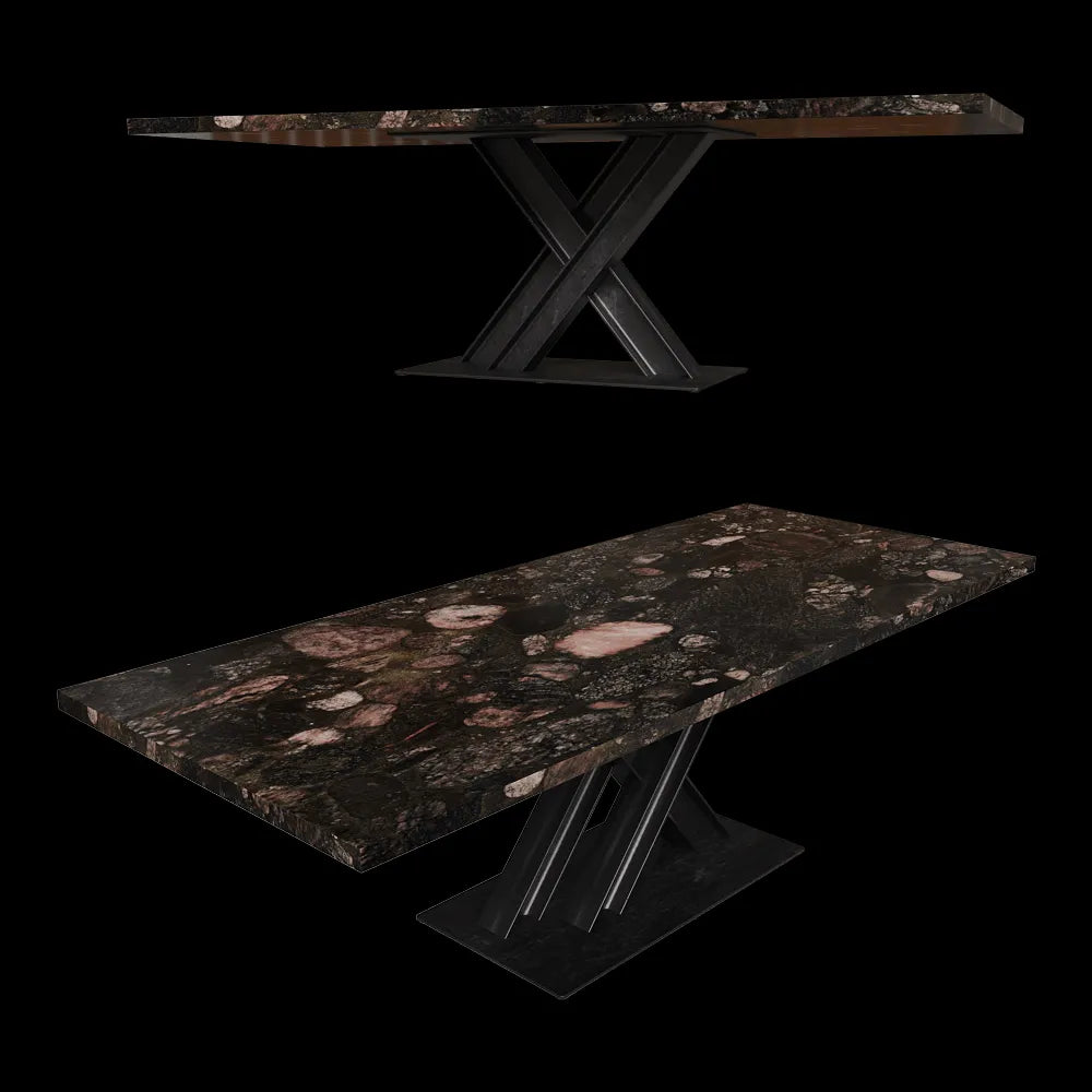 Complet Furniture - Outdoor table Victor 3ds Max