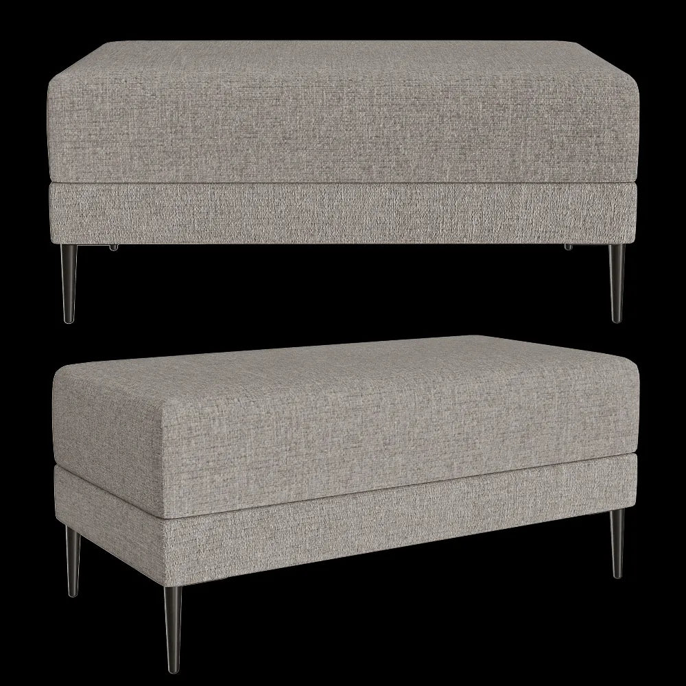 Complet Furniture - Pouf LARVIK 3ds Max