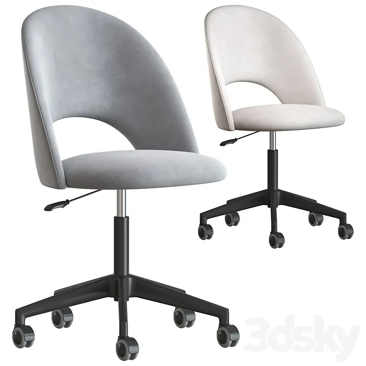 Computer chair Leo from Bradexhome 3DSMAX Model