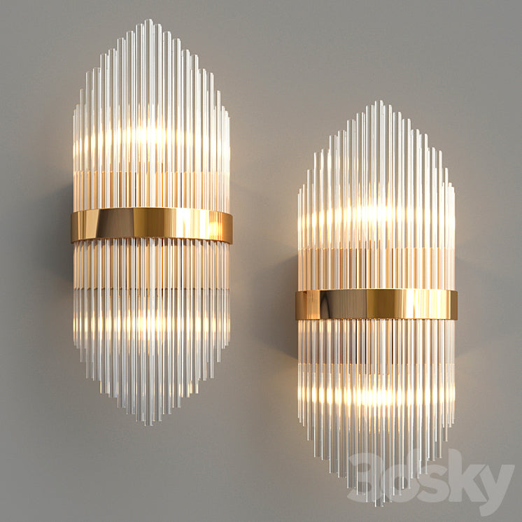 Concert Wall lamp 3DS Max Model