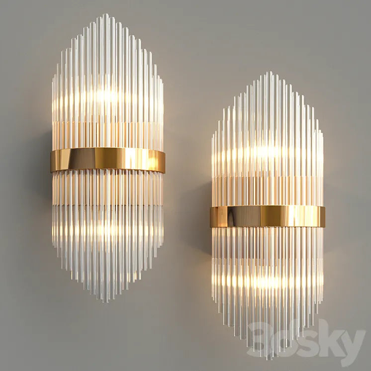 Concert Wall lamp 3DS Max Model