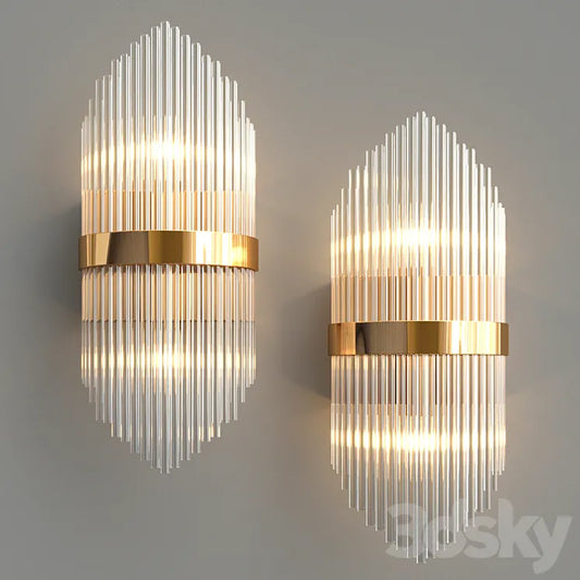 Concert Wall lamp 3DS Max Model