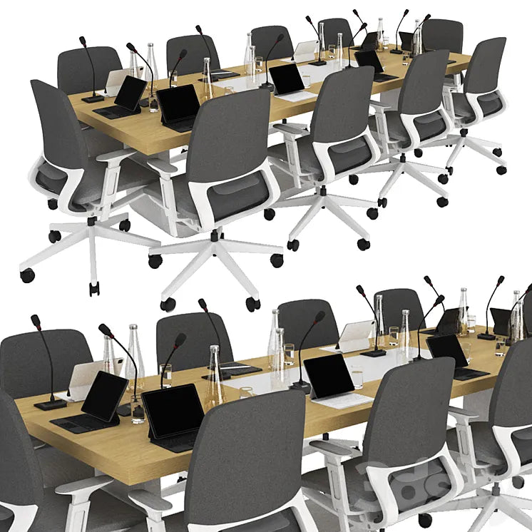conference table 3DSMAX Model