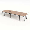 Conference table Ikea bekant 3dsMax Model