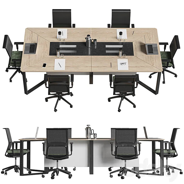 conference table40 3DSMAX Model