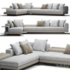 Connery Sofa 3dsMax Model
