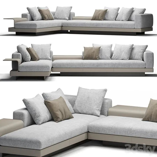 Connery Sofa 3dsMax Model