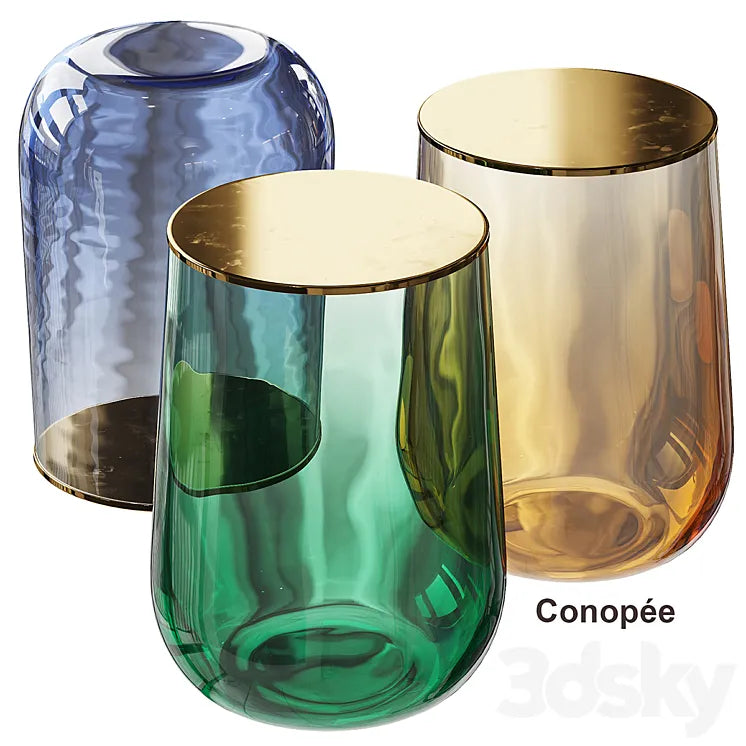 Conopée side table AM.PM 3DSMAX Model