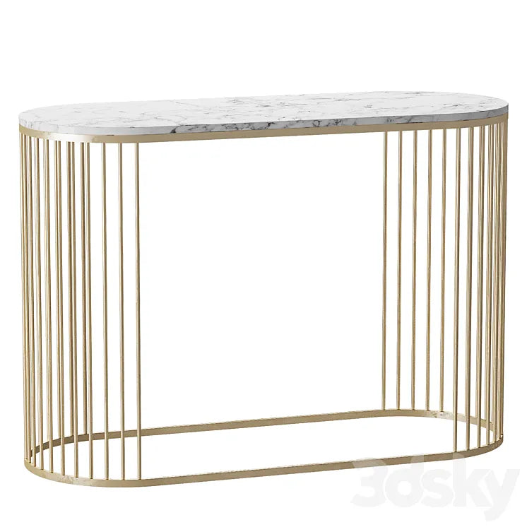 console marble cazarina int. 3DSMAX Model