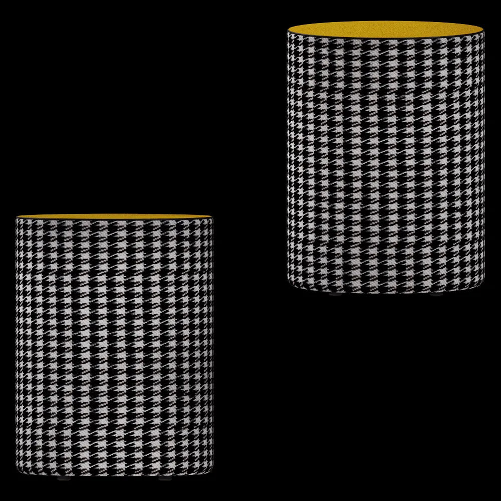 Contardi  - Pouf Calybabu 3ds Max