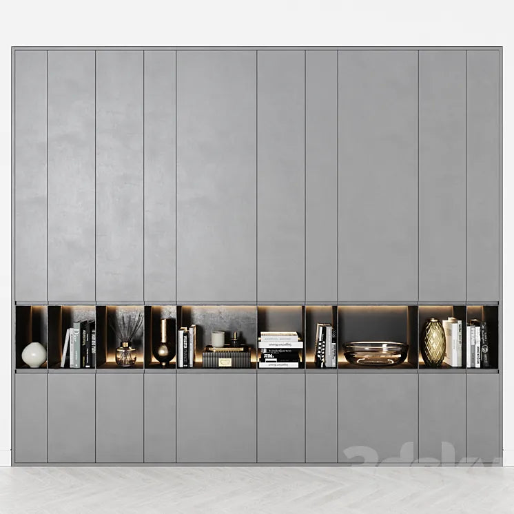 Contemporary wardrobe 26 3DSMAX Model