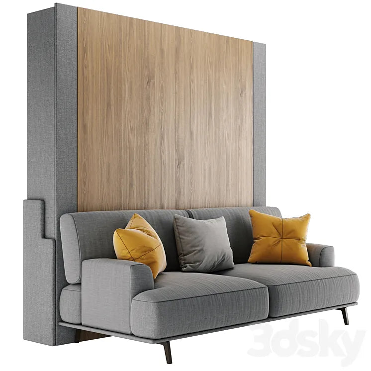 Convertible wardrobe Olissys 2.0 3DSMAX Model