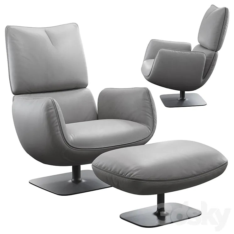 COR JALIS LOUNGE leather ( Vray+Corona ) 3DSMAX Model