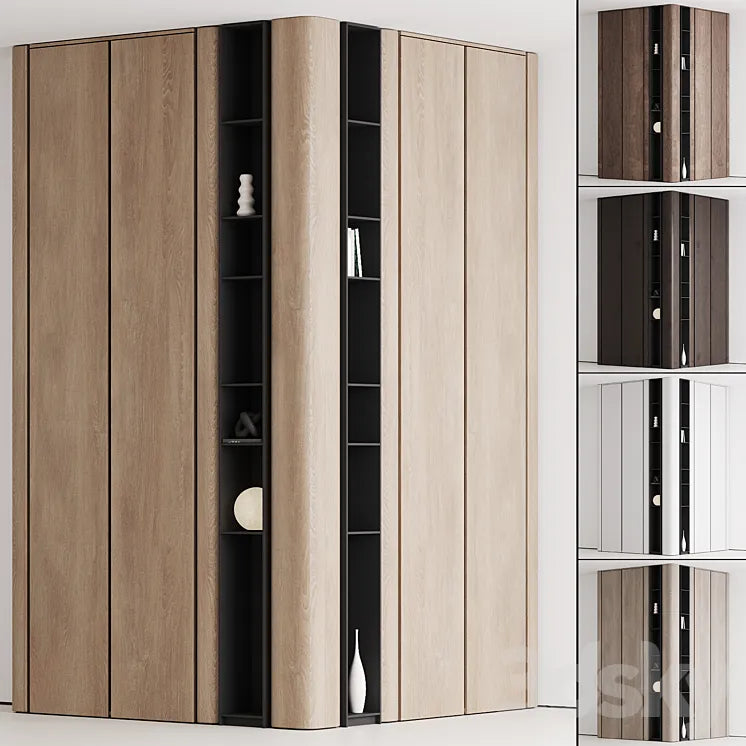 Corner cabinet 008 3DSMAX Model