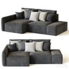 Corner sofa bed Portland 3dsMax Model