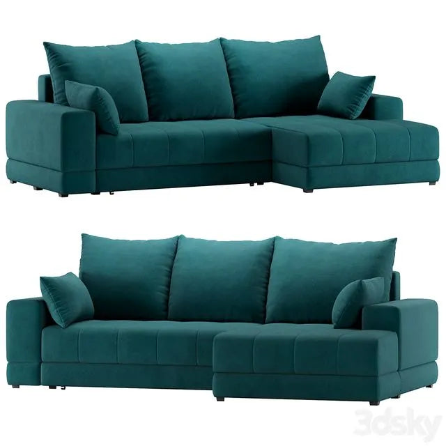 Corner sofa Darol from Divan.ru 3dsMax Model