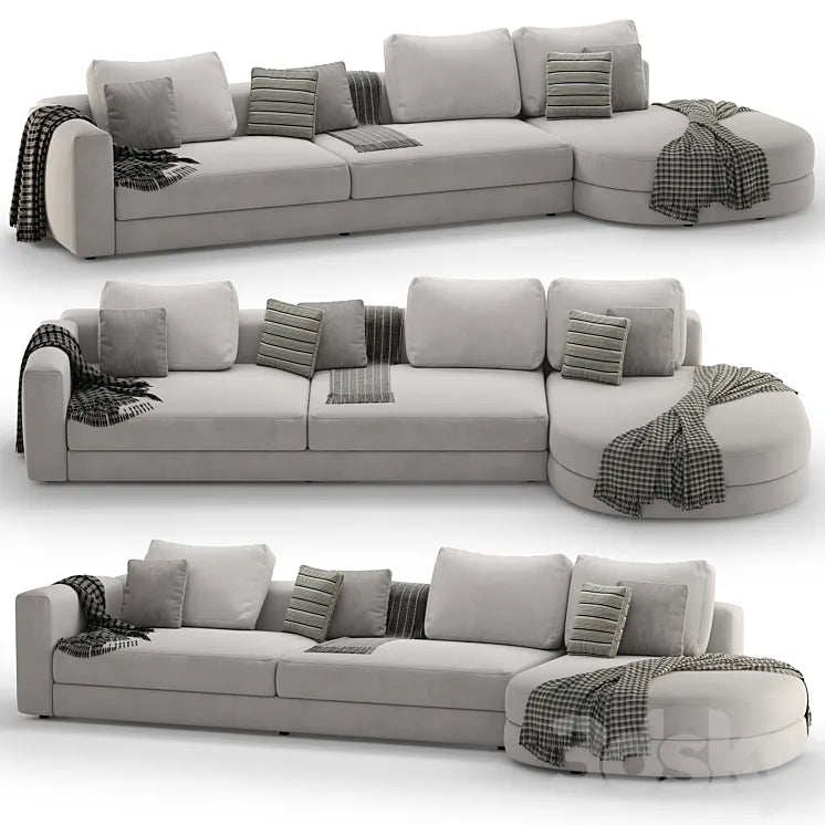 Corner sofa Leme VENISE _002 3DSMAX Model