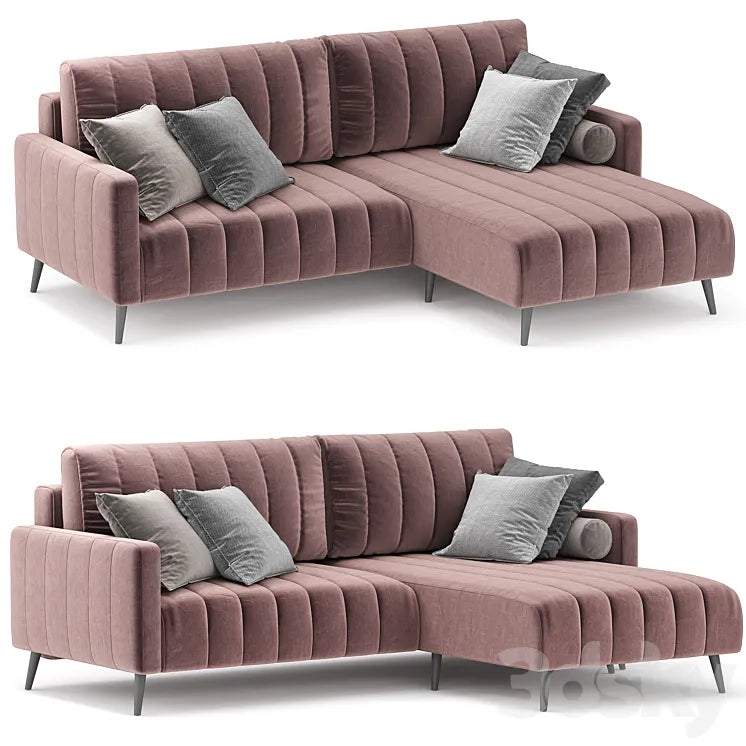 Corner sofa Markful 3DSMAX Model