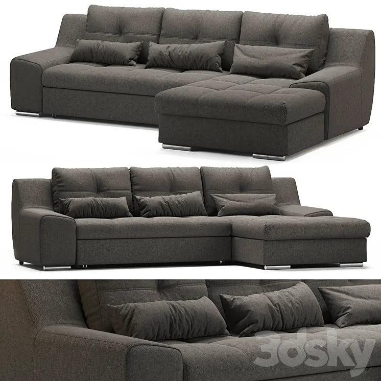 Corner sofa Midgard 3DSMAX Model