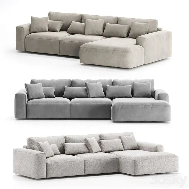 Corner sofa Rosseto from One&Home 3dsMax Model