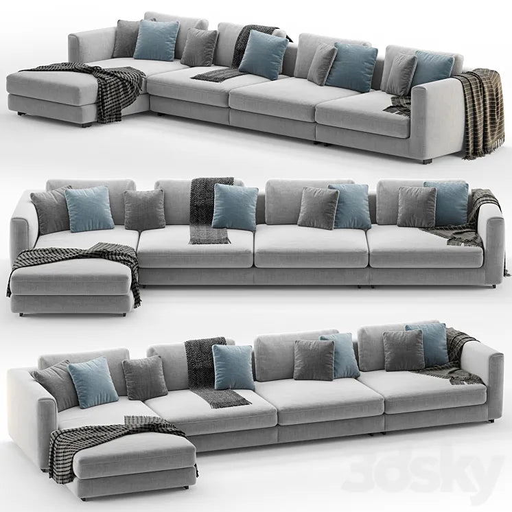 Corner sofa_002 CTS SALOTTI CAPETOWN 3DSMAX Model