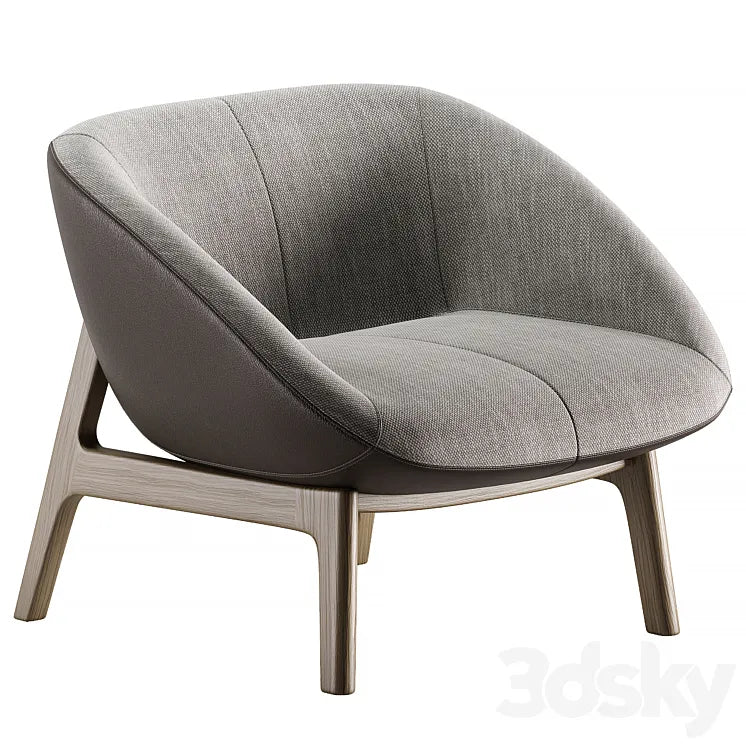 Cosmo armchair 3DSMAX Model