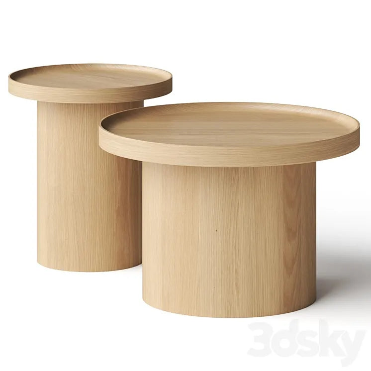 Cosmorelax Montenot by Cosmo Coffee Side Table 3DSMAX Model