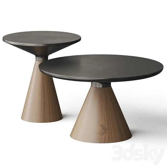 Cosmorelax Vaso Wood Coffee Table by Cosmo 3DSMAX Model