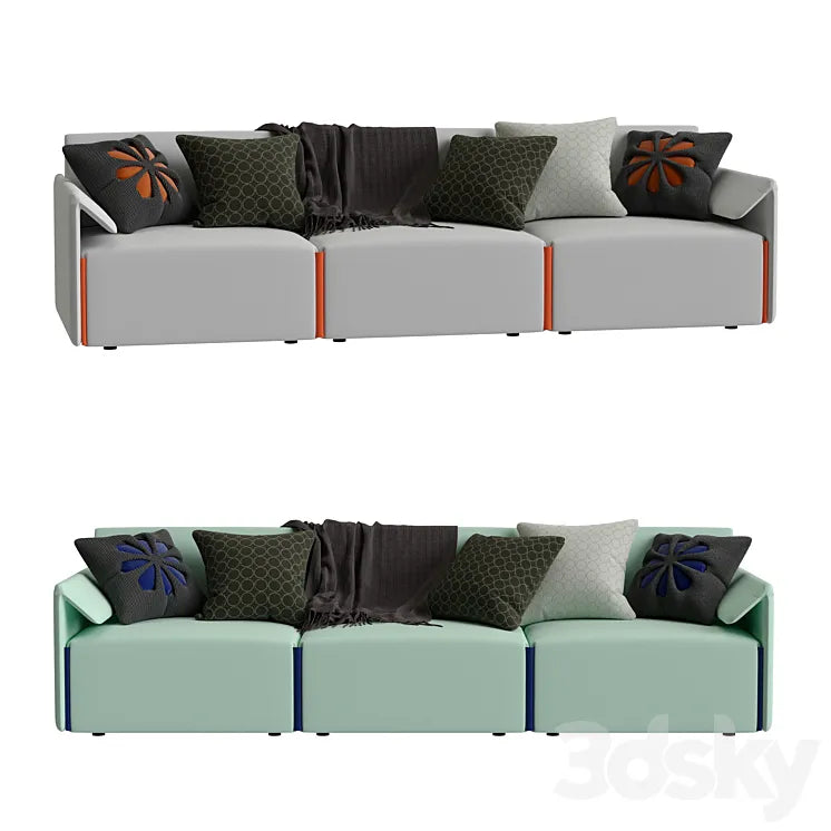 Costume sofa by Magis 3DSMAX Model