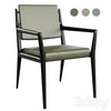 Côte table chair with armrests from the American factory Holly Hunt 3DSMAX Model