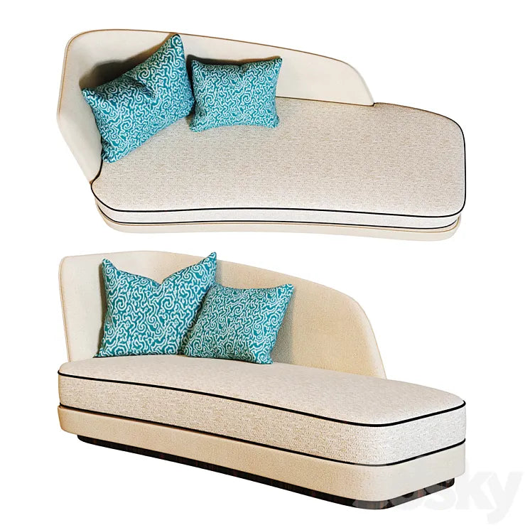 Couch 3DSMAX Model
