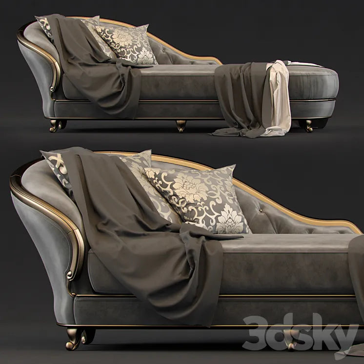 couch GoldComfort 3DSMAX Model