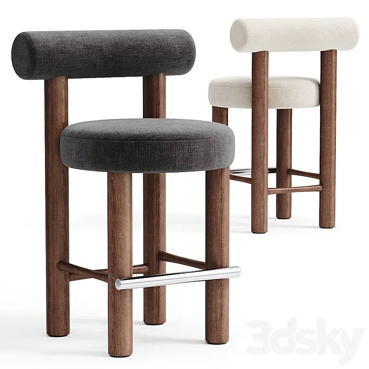 Counter Chair Gropius CS2 by NOOM 3DSMAX Model