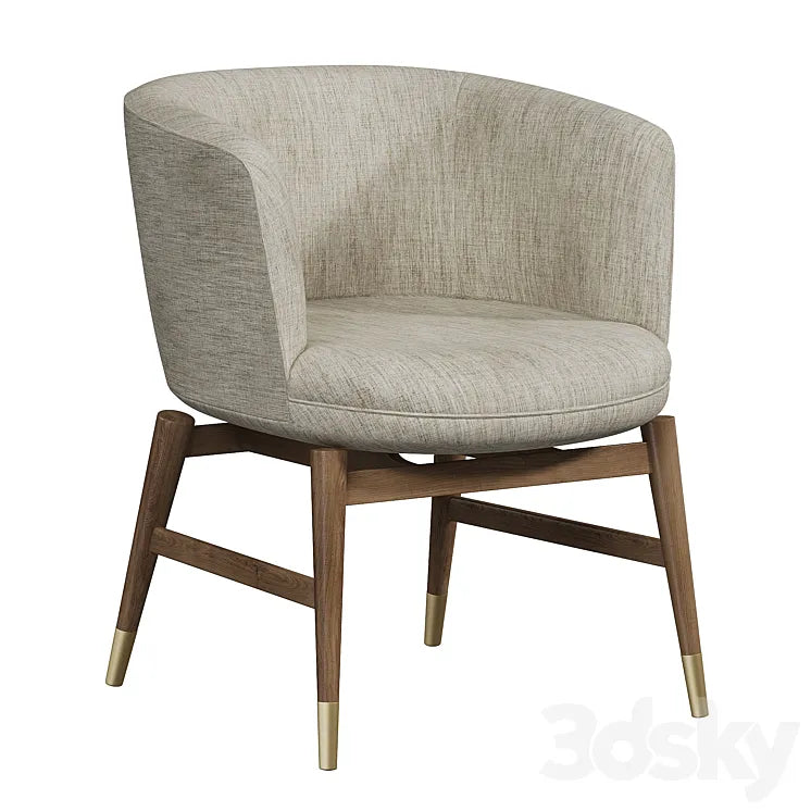 COUPE DINING CHAIR by Bakerfurniture 3DSMAX Model