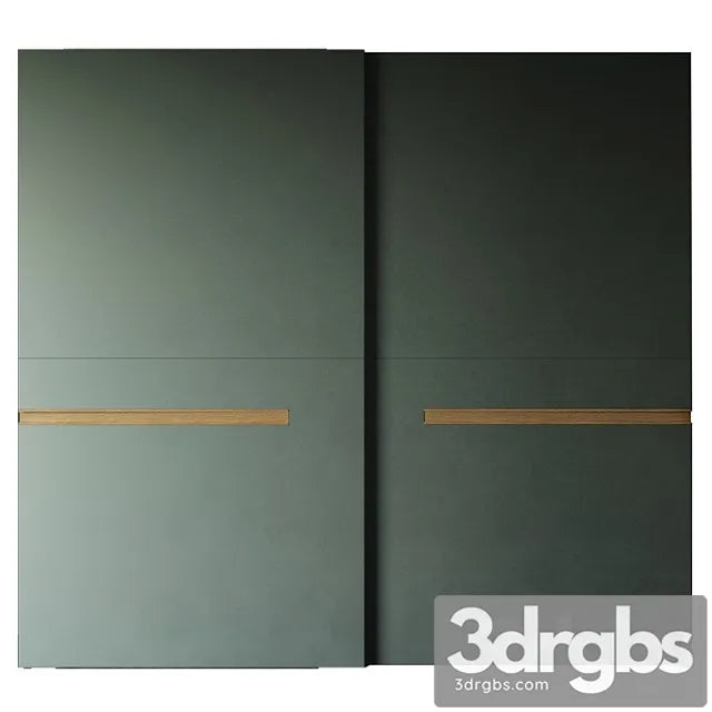 Coupe Merzantini Libezzio Wardrobe 3D Model Free