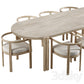 Cove Teak Dining Chair and Table-Harbour 3ds Max