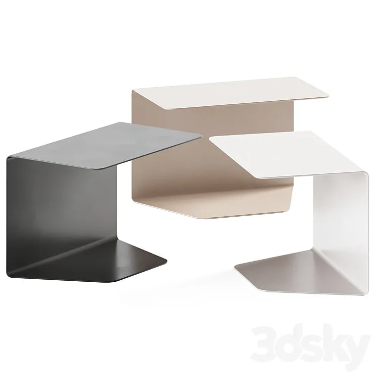 Cozy 1 Low Table Mdf Italia / Side Table 3DSMAX Model