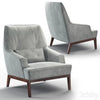 Cozy armchair 3dsMax Model