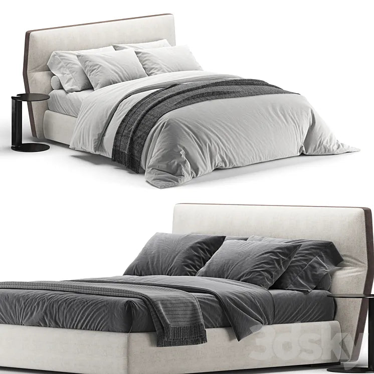 Cozy Bed 3DSMAX Model