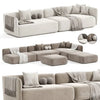 COZY sofa 3dsMax Model
