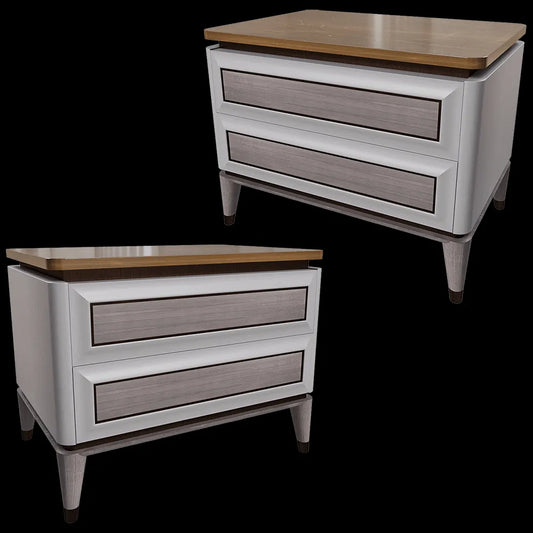 CPRN HOMOOD - Bedside table B110 3ds Max