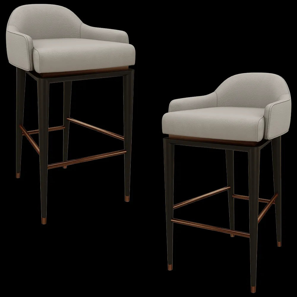 CPRN HOMOOD - Chair Stool 3ds Max