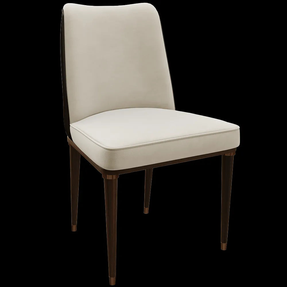 CPRN HOMOOD - Chair without armrest 3ds Max