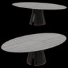 CPRN HOMOOD - Dining table Talos O 3ds Max