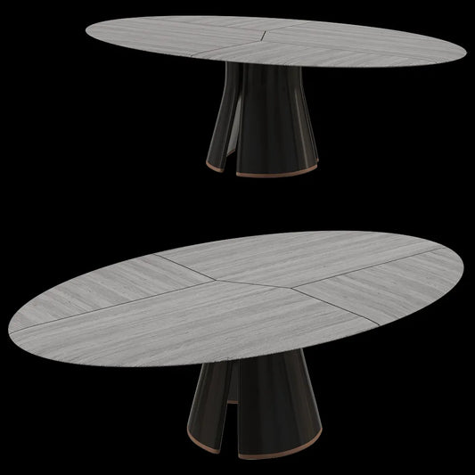CPRN HOMOOD - Dining table Talos O 3ds Max